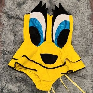 Tweety bird costume